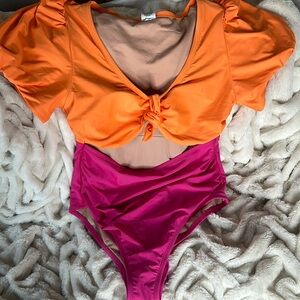 Tabitha Brown Bathing suit Size 14w
